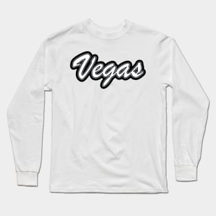 Football Fan of Vegas Long Sleeve T-Shirt